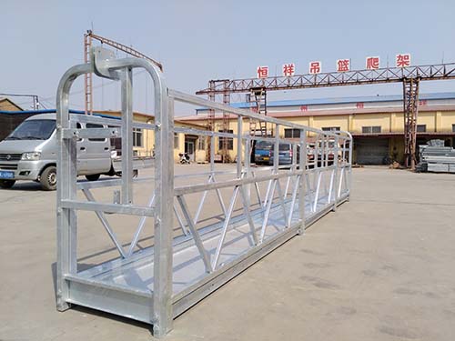 不同國家的高空作業吊籃安全施工標準對比
