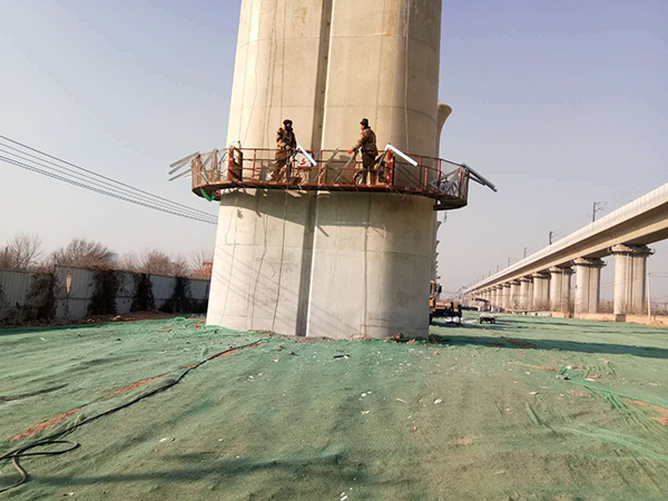 滄州高空作業(yè)吊籃廠(chǎng)家安全拆卸使用步驟