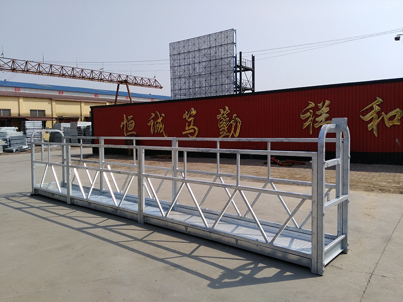 現在一般建筑用吊籃什么價格